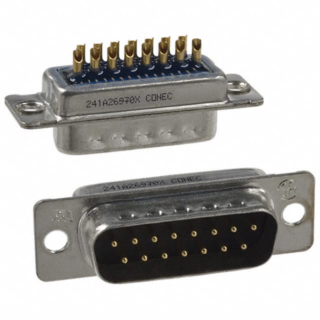 241A26970X Conec  Conjuntos de conectores D-Sub